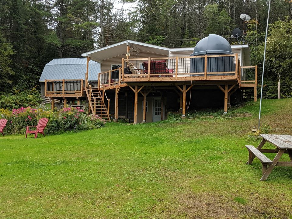 Observatory on the deck
