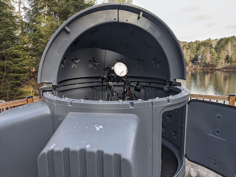 SkyShed Pod Observatory