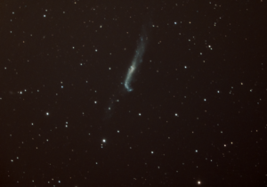 The Hockey Stick Galaxy