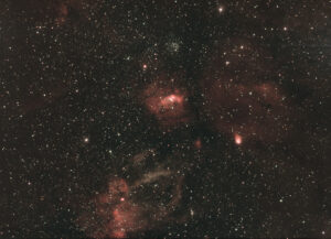 The Bubble Nebula