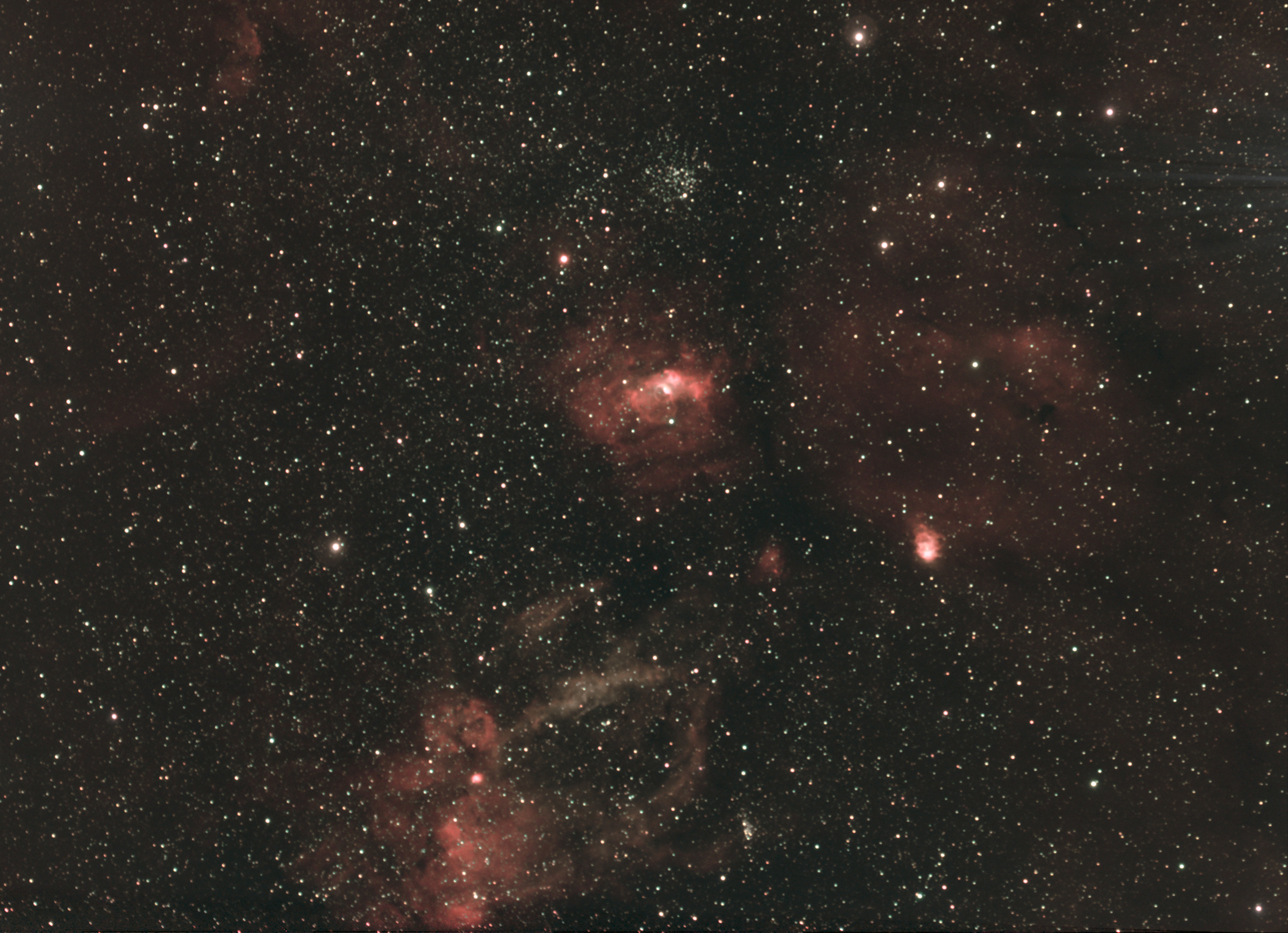 The Bubble Nebula