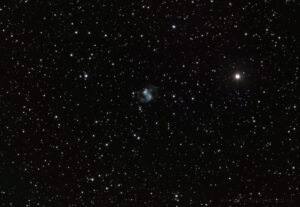The Little Dumbbell Nebula