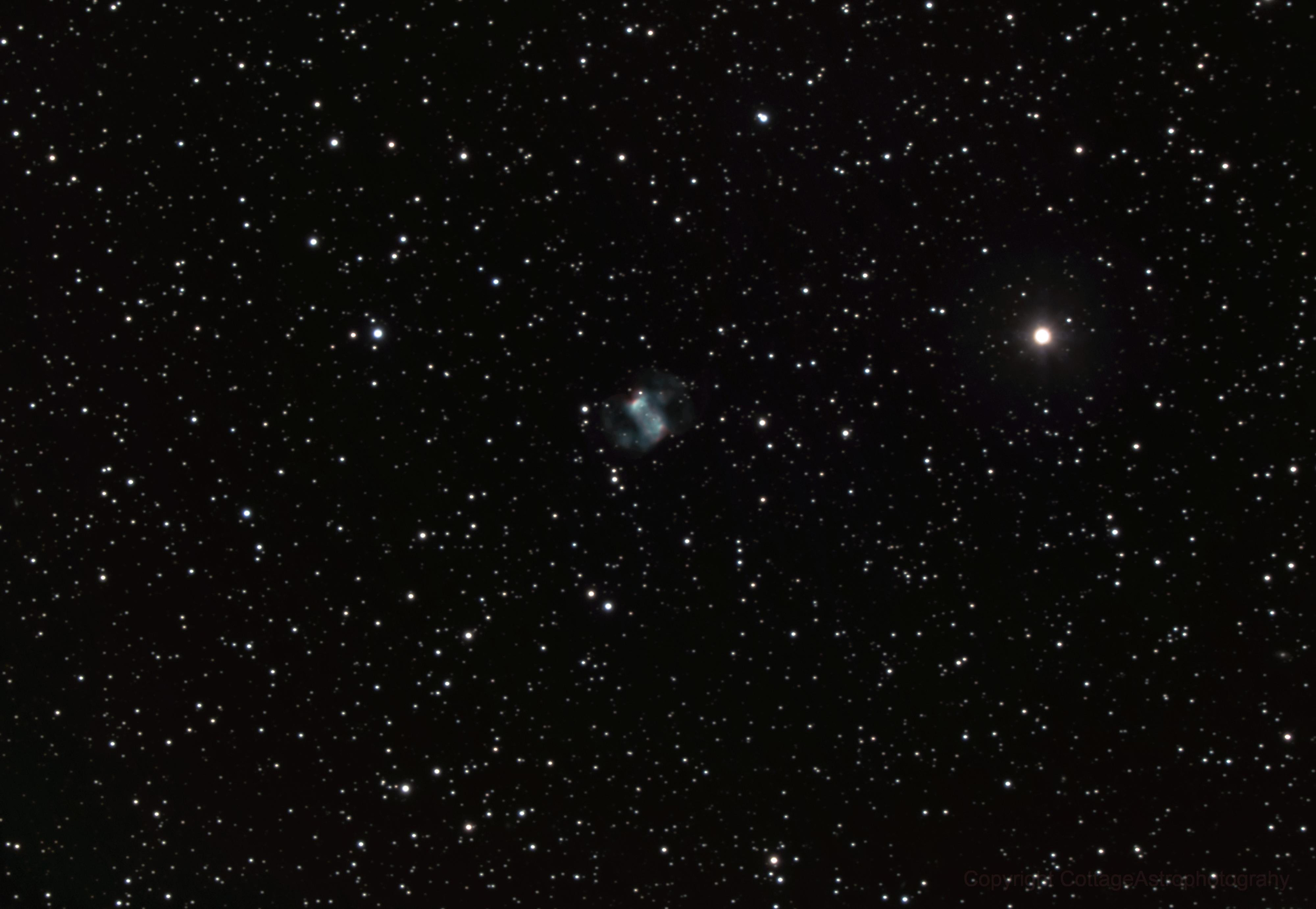 The Little Dumbbell Nebula